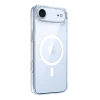 Apple iPhone 17 Air Combo Sert Şeffaf Magsafe Kapak - Şeffaf