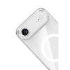 Apple iPhone 17 Air Kılıf Pc Real Magsafe Kapak - Şeffaf