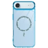 Apple iPhone 17 Air Live Diamond Magsafe Kapak - Mavi