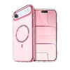 Apple iPhone 17 Air Live Diamond Magsafe Kapak - Pembe
