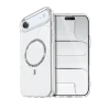 Apple iPhone 17 Air Live Diamond Magsafe Kapak - Şeffaf