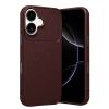 Apple iPhone 17 Auto Focus Karbon Kapak - Bordo