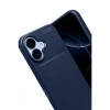 Apple iPhone 17 Auto Focus Karbon Kapak - Lacivert