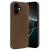 Apple iPhone 17 First Silikon - Kahverengi