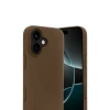 Apple iPhone 17 First Silikon - Kahverengi