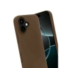 Apple iPhone 17 First Silikon - Kahverengi