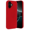 Apple iPhone 17 First Silikon - Kırmızı