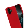 Apple iPhone 17 First Silikon - Kırmızı