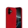 Apple iPhone 17 First Silikon - Kırmızı