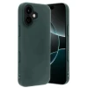 Apple iPhone 17 First Silikon - Koyu Yeşil