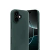 Apple iPhone 17 First Silikon - Koyu Yeşil
