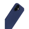 Apple iPhone 17 First Silikon - Lacivert