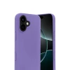 Apple iPhone 17 First Silikon - Lila