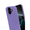 Apple iPhone 17 First Silikon - Lila
