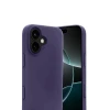 Apple iPhone 17 First Silikon - Mürdüm