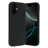 Apple iPhone 17 First Silikon - Siyah
