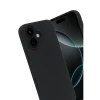 Apple iPhone 17 First Silikon - Siyah
