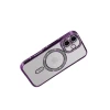 Apple iPhone 17 Joke Simli Magneticsafe Kılıf - Derin Mor