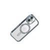 Apple iPhone 17 Joke Simli Magneticsafe Kılıf - Mavi