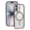 Apple iPhone 17 Joke Simli Magneticsafe Kılıf - Pembe