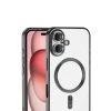 Apple iPhone 17 Kross Magneticsafe Kapak - Siyah