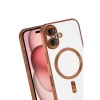 Apple iPhone 17 Kross Magneticsafe Kapak - Turuncu