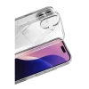 Apple iPhone 17 Lüx Şeffaf Silikon - Şeffaf