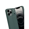 Apple iPhone 17 Pro Auto Focus Kapak - Koyu Yeşil