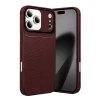 Apple iPhone 17 Pro Auto Focus Karbon Kapak - Bordo