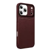 Apple iPhone 17 Pro Auto Focus Karbon Kapak - Bordo