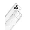 Apple iPhone 17 Pro Combo Sert Şeffaf Magsafe Kapak - Şeffaf