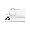 Apple iPhone 17 Pro Combo Sert Şeffaf Magsafe Kapak - Şeffaf