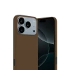 Apple iPhone 17 Pro First Silikon - Kahverengi