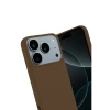 Apple iPhone 17 Pro First Silikon - Kahverengi
