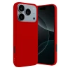 Apple iPhone 17 Pro First Silikon - Kırmızı