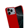Apple iPhone 17 Pro First Silikon - Kırmızı
