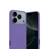 Apple iPhone 17 Pro First Silikon - Lila
