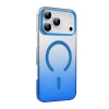 Apple iPhone 17 Pro Glossy Magsafe Kapak - Mavi