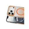 Apple iPhone 17 Pro Glossy Magsafe Kapak - Turuncu