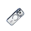 Apple iPhone 17 Pro Joke Simli Magneticsafe Kılıf - Mavi