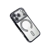Apple iPhone 17 Pro Joke Simli Magneticsafe Kılıf - Siyah