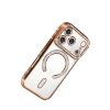 Apple iPhone 17 Pro Joke Simli Magneticsafe Kılıf - Turuncu