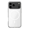 Apple iPhone 17 Pro Kılıf Magneticsafe Şeffaf Silikon - Şeffaf