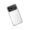 Apple iPhone 17 Pro Kılıf Magneticsafe Şeffaf Silikon - Şeffaf