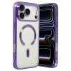 Apple iPhone 17 Pro Kross Magneticsafe Kapak - Mor