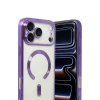 Apple iPhone 17 Pro Kross Magneticsafe Kapak - Mor