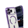 Apple iPhone 17 Pro Kross Magneticsafe Kapak - Mor