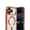 Apple iPhone 17 Pro Kross Magneticsafe Kapak - Turuncu