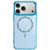 Apple iPhone 17 Pro Live Diamond Magsafe Kapak - Mavi