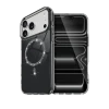 Apple iPhone 17 Pro Live Diamond Magsafe Kapak - Siyah